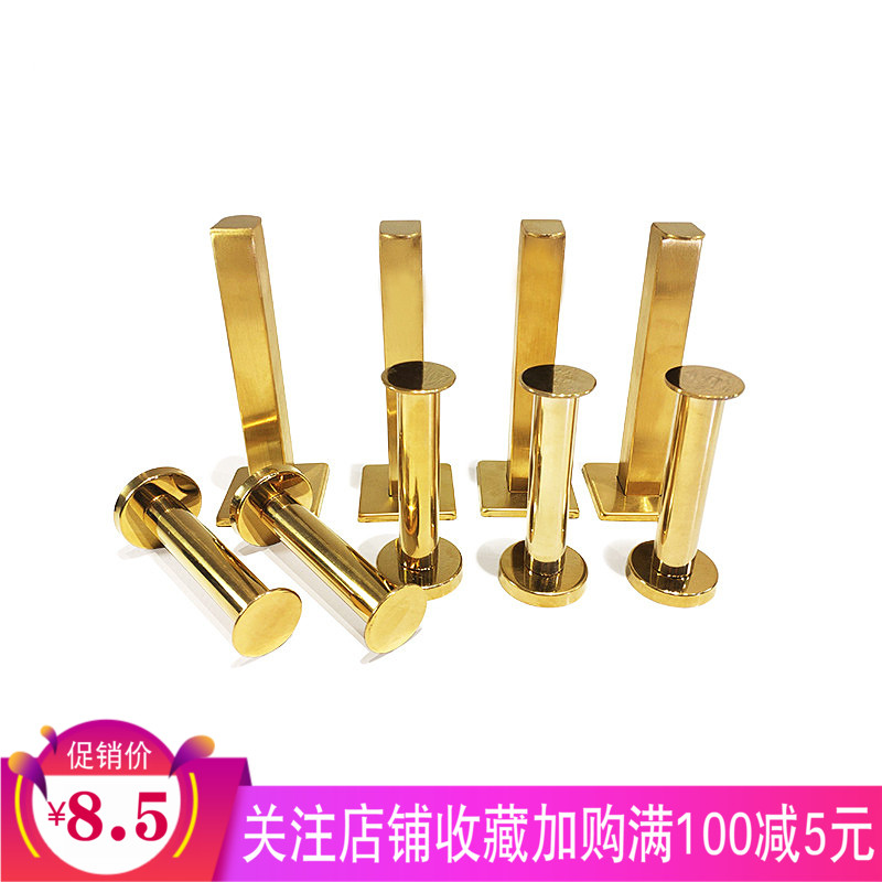 服装店挂钩上墙展示架墙上金色加长内衣点挂女装店壁挂单个挂衣钩