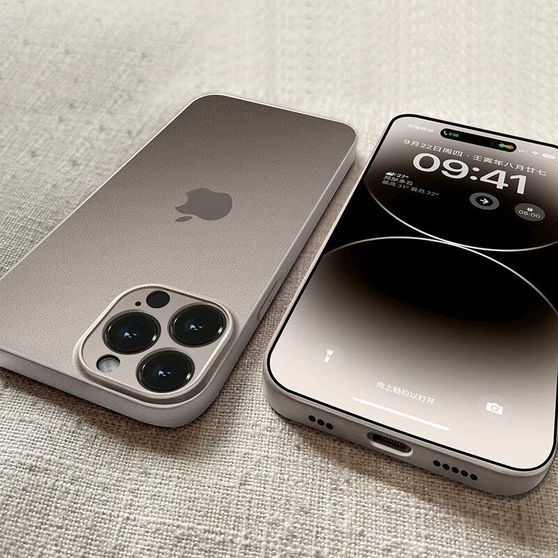 苹果16promax手机壳iphone17pro新款13雾透15磨砂防指纹2026全包14裸机防摔好看软胶套plus男女12高级感夏日
