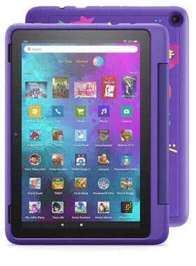 专用亚马逊Fire HD 10 Kids Pro屏幕膜 纤维钢化防爆防指纹类纸膜
