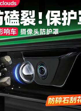 小米SU7/YU7系列摄像头保护360倒车影像镜头防护罩车用改装配件