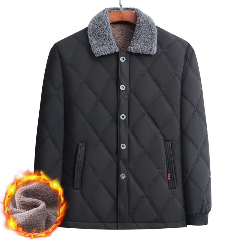 冬季男士防风棉服冬装防寒服棉袄