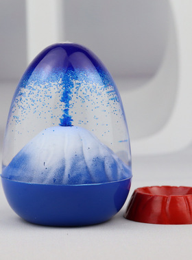 新创意液体火山发胶饰品礼品毕业季儿童和学生礼品新的和独特的生