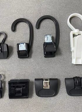 新款 棉帽手套夹子 冬天骑行手套展示挂钩 海绵夹 塑料弹簧夹子