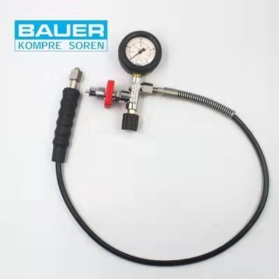 德国宝华原装充气手柄压力表管子