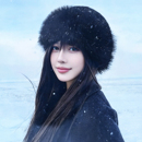 毛绒帽子女士冬季 保暖防寒护耳兔毛渔夫帽显脸小东北毛茸茸蒙古帽