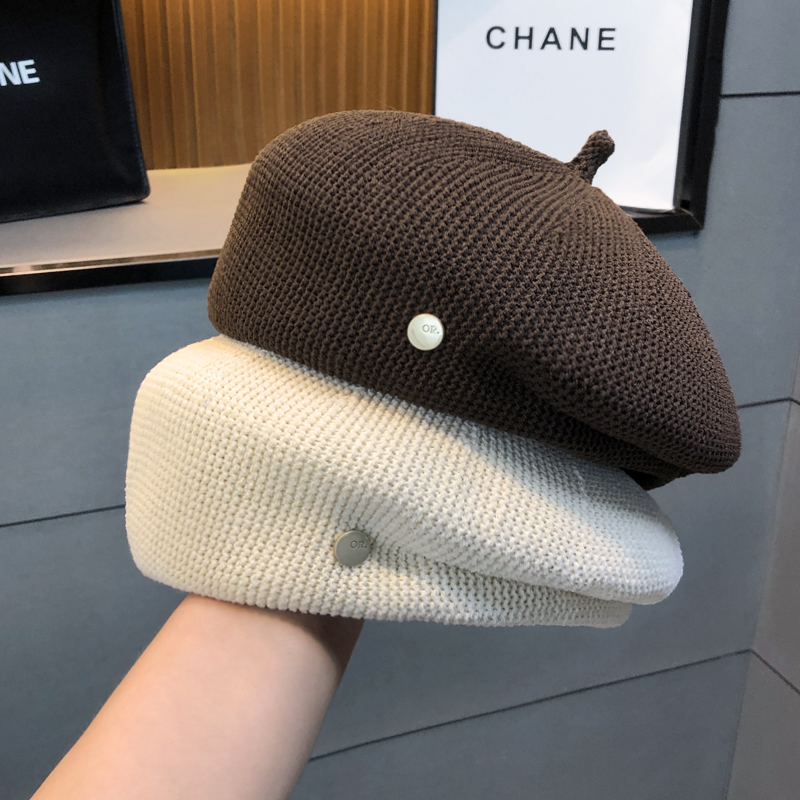 贝雷帽女2025新款日系文艺