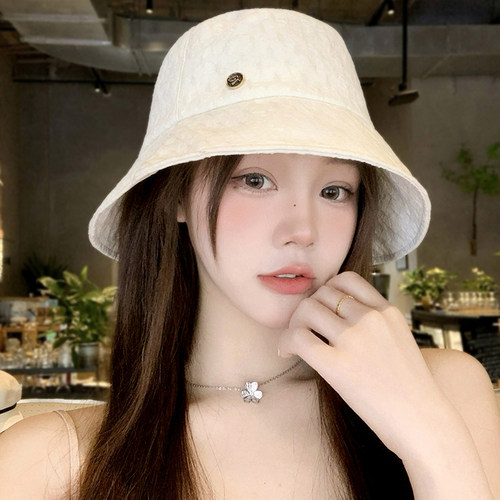 防晒渔夫帽子女2026新款时尚百搭