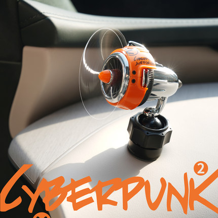 bbdd空军二号小米汽车香氛车载挂钩装饰收纳螺口配件持久香薰海洋