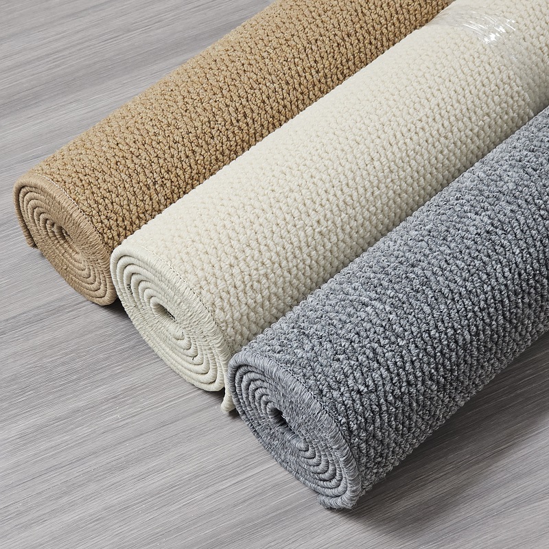 仿羊毛地毯新款奶油风客厅茶几毯