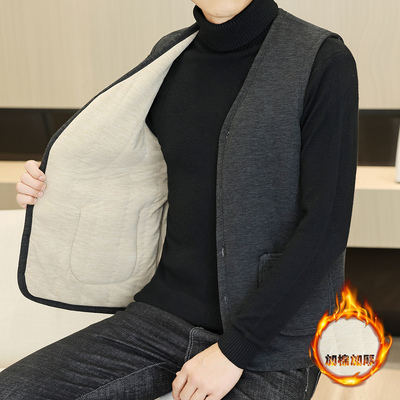 男士背心马甲2025新款保暖外套