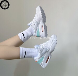 Nike Air Max Fusion 耐克女子复古增高气垫休闲运动鞋CJ1671-106