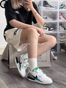 312 low 女子复古白绿经典 Air FN3407 Legacy 篮球鞋 101 Jordan