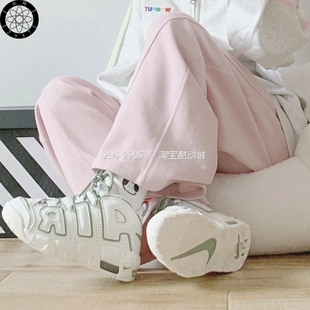 Nike Air More Uptempo 女子皮蓬休闲运动篮球鞋 FQ8211-100