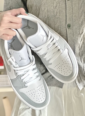 耐克/Nike Air Jordan 1 Low情侣低帮休闲运动板鞋DC0774-101-105