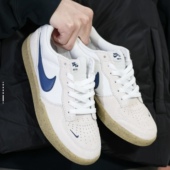 Nike 男女轻便透气复古休闲板鞋 耐克 Force PRM CZ2959