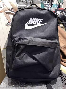 耐克/Nike  Heritage 男女梭织收纳支撑舒适双肩包书包DC4244-010