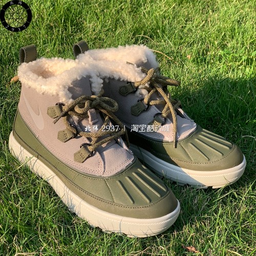 耐克女子加绒保暖短靴