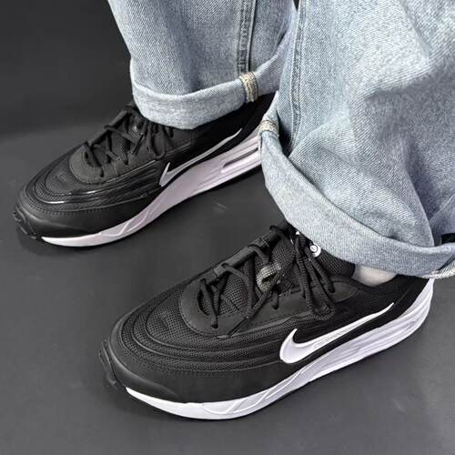 耐克男子低帮气垫跑步鞋