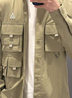 耐克/Nike ACG Dri-FIT UV 男子户外防晒夹克衬衫 DN3937-276