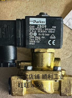 Parker电磁阀PM 133 IN VE133 ZB09 220VAC