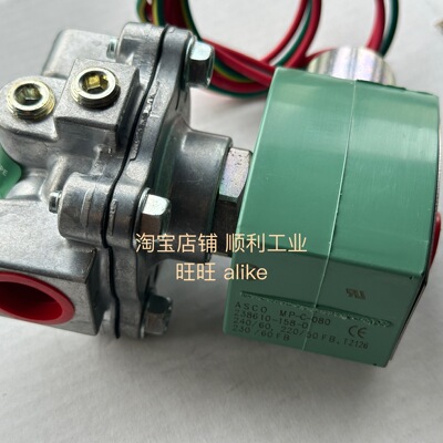 ASCO电磁阀8214G020 238610-158-D