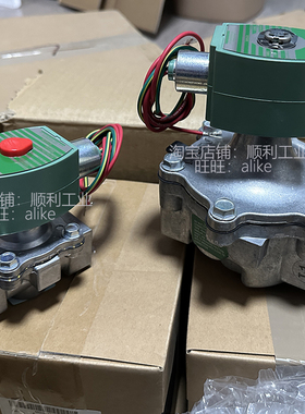 ASCO世格燃气点火电磁阀8215G020 030 050 023