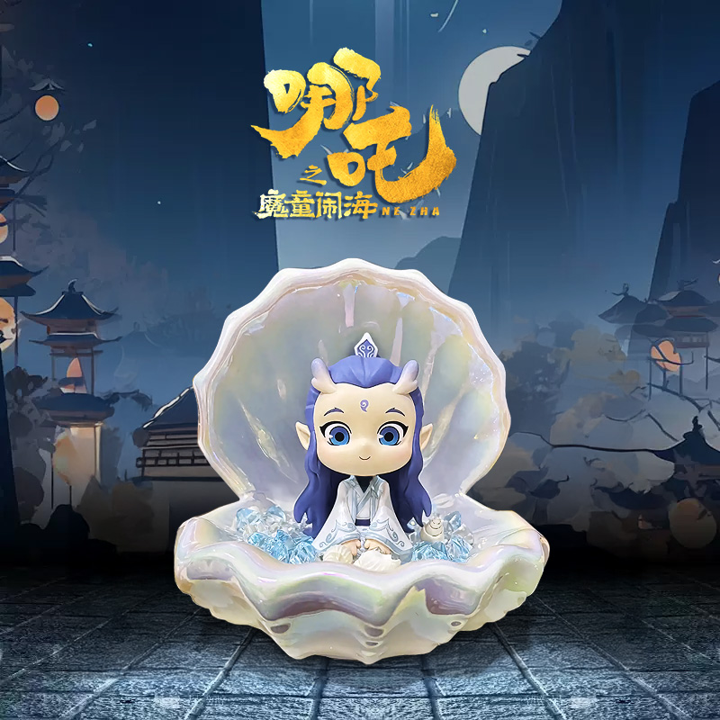 哪吒之魔童闹海敖丙敖光敖闰谷美