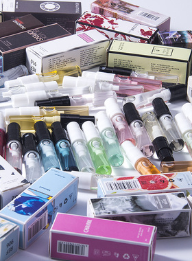 3支女士香水小样试用装持久清新雏菊可可蓝色d风铃淡香男3ml