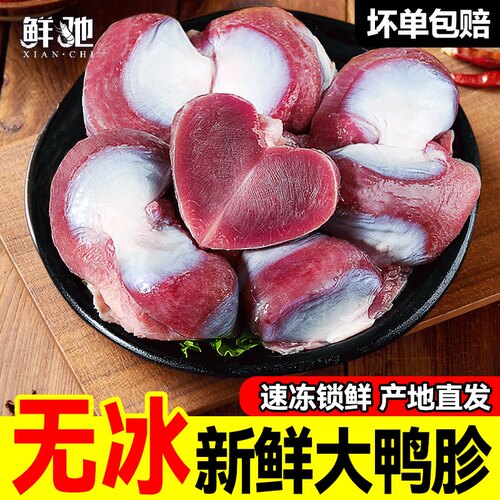 无冰！新鲜大号鸭胗鸭肫生鲜食材