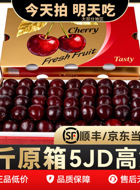 智利车厘子新鲜水果原箱桑提娜3J4J5J礼盒装当季整箱孕妇吉制樱桃