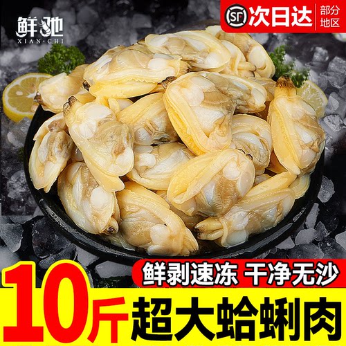 鲜剥蛤蜊肉！当季现货！超实惠！