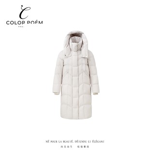 绗缝保暖厚绒羽绒服冬季 POEM COLOR 限定CPM25810 收官之战