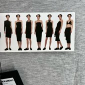 「特惠」未来复古纽约NK 波西米亚连衣裙 ONE一衣多穿 ALL