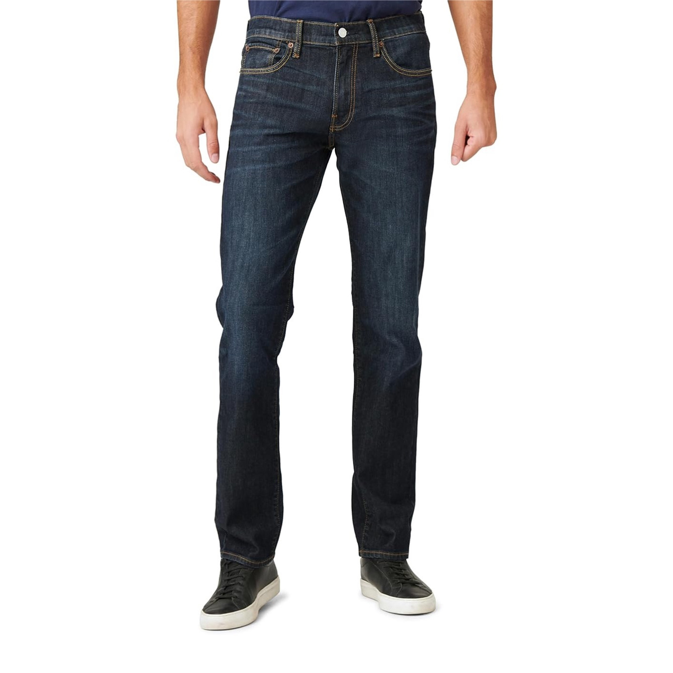 美系中产单宁LB221深蓝色直筒裤