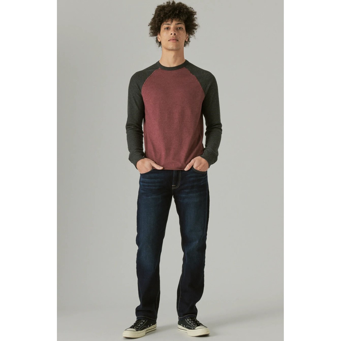 美系复古单宁LB 男款 223 straight水洗做旧蓝色直筒牛仔裤,男装,牛仔裤,淘宝优惠券,粉丝福利购,淘宝优惠卷