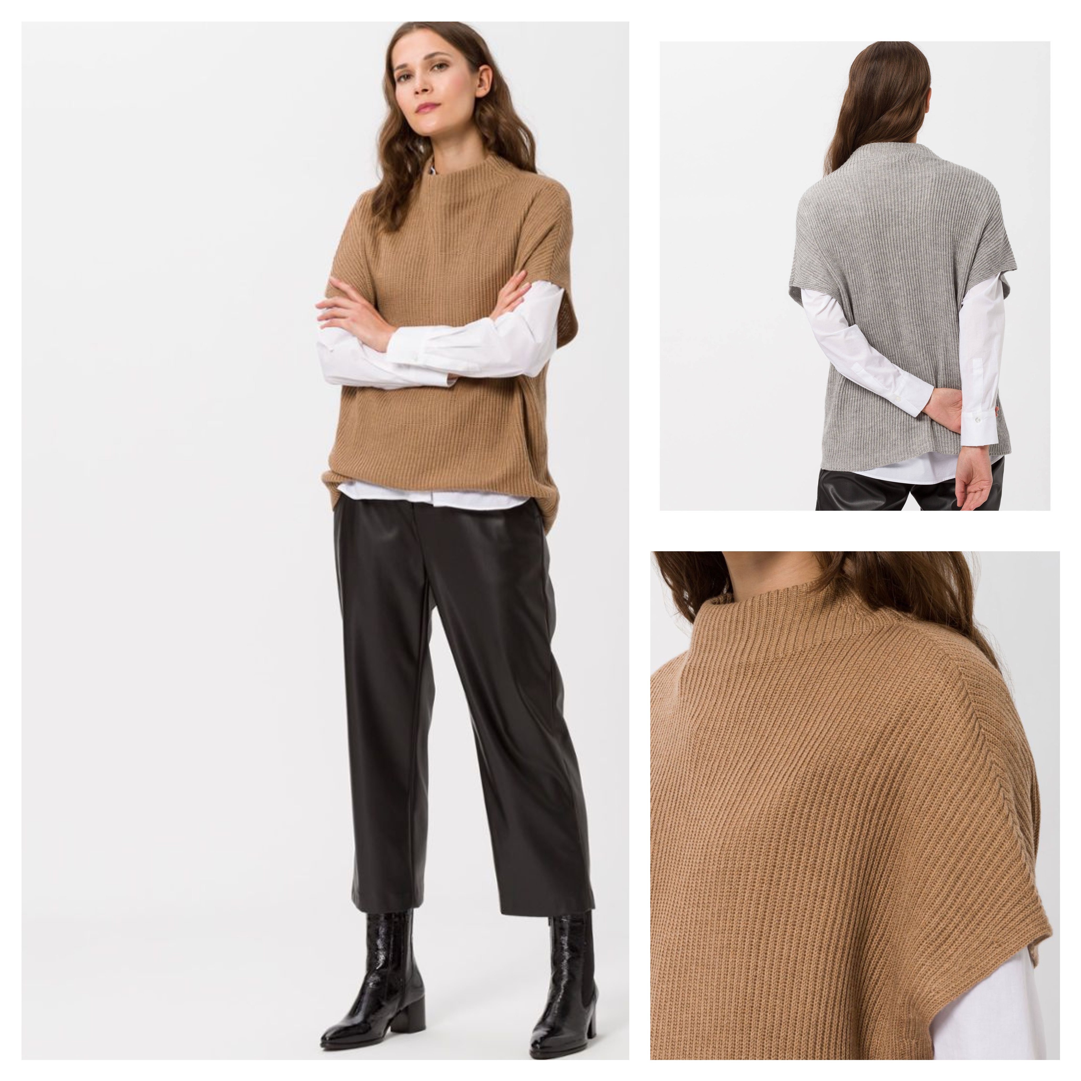 女款德系高级成衣B**X羊毛混纺无袖宽松针织衫毛衣多色,女装/女士精品,毛针织衫,淘宝优惠券,粉丝福利购,淘宝优惠卷