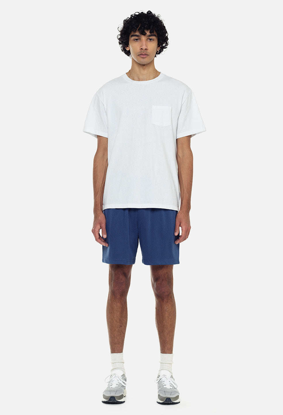 男款澳洲Ar**st 棉质 白色 复古水洗做旧单口袋圆领tee,男装,T恤,淘宝优惠券,粉丝福利购,淘宝优惠卷