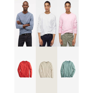 1994 棉质 经典 美系 T恤 always 重磅复刻1994圆领长袖 多色 男款