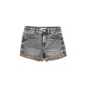 女款 高端线复古线1977 水洗做旧Y2K修身 美系小众AE 辣妹牛仔短裤