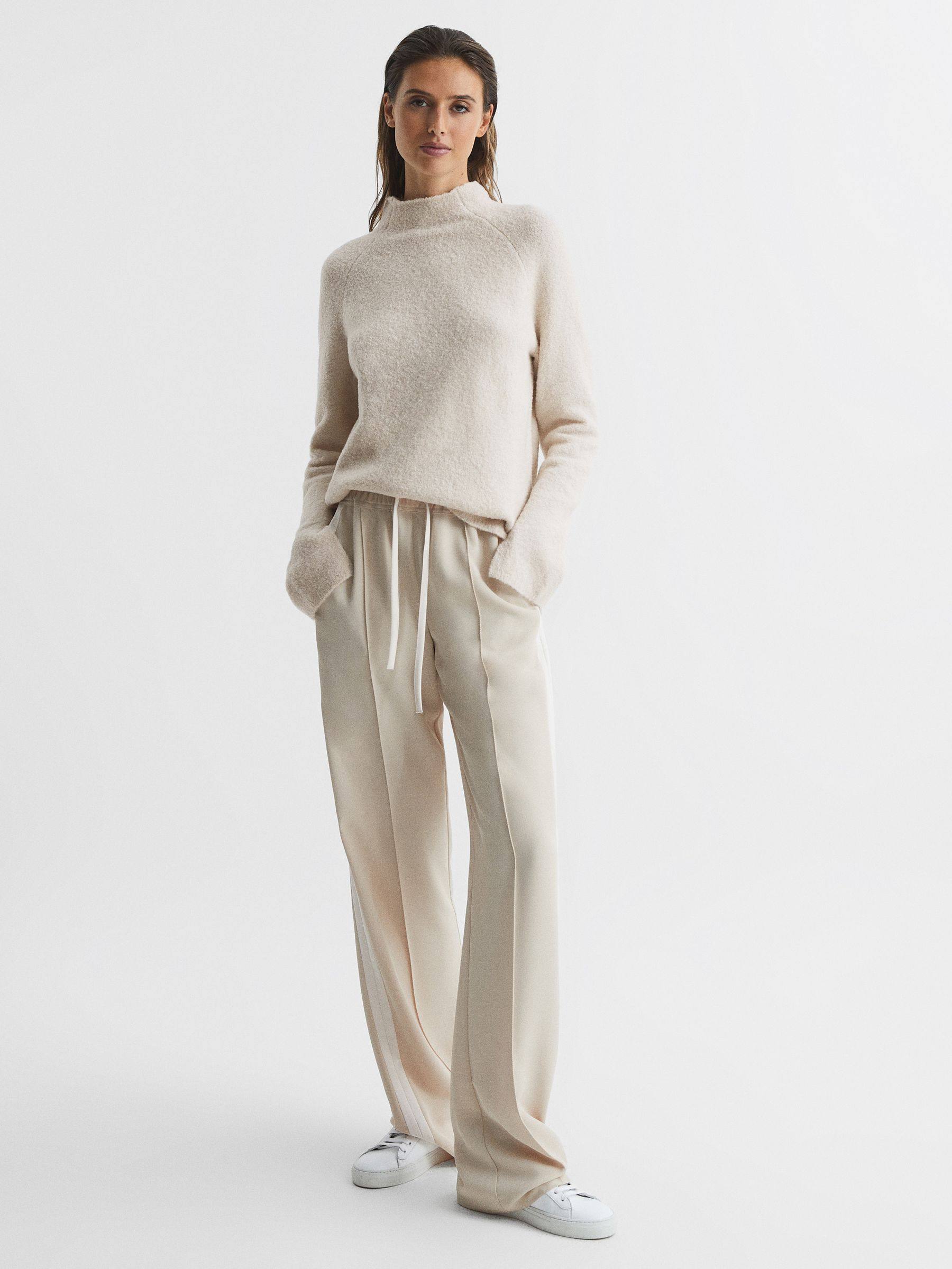 英伦轻奢re**s女款 开西米羊毛 复古垂感高领套头针织衫,女装/女士精品,毛衣,淘宝优惠券,粉丝福利购,淘宝优惠卷