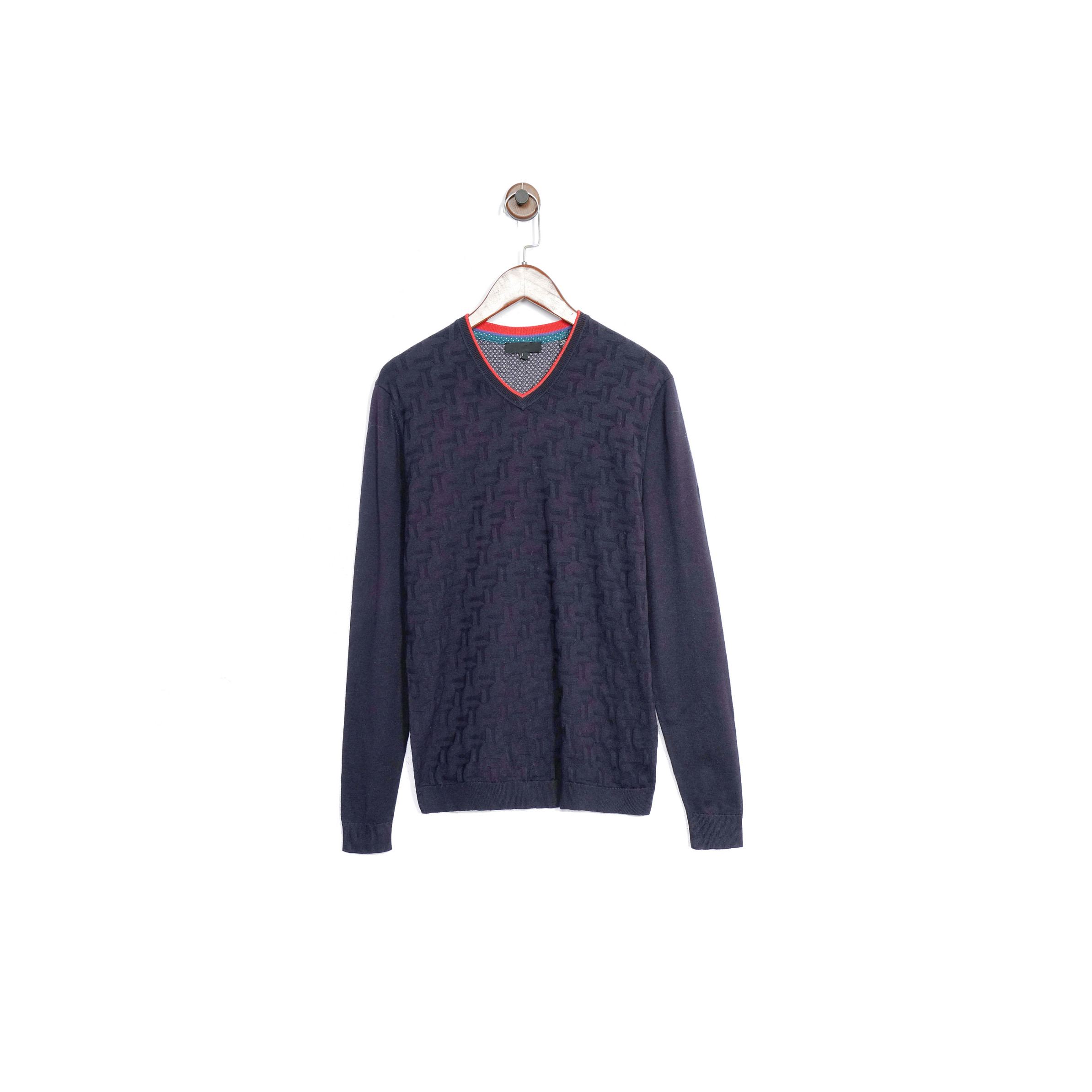 英伦轻奢Tb 男款 棉 休闲V领立体T形提花高尔夫针织衫 三色,男装,针织衫/毛衣,淘宝优惠券,粉丝福利购,淘宝优惠卷