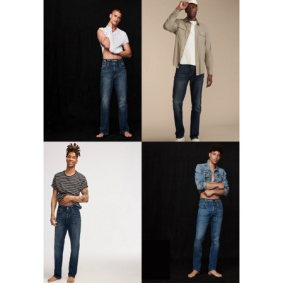 美系LB410/329/223/181直筒裤