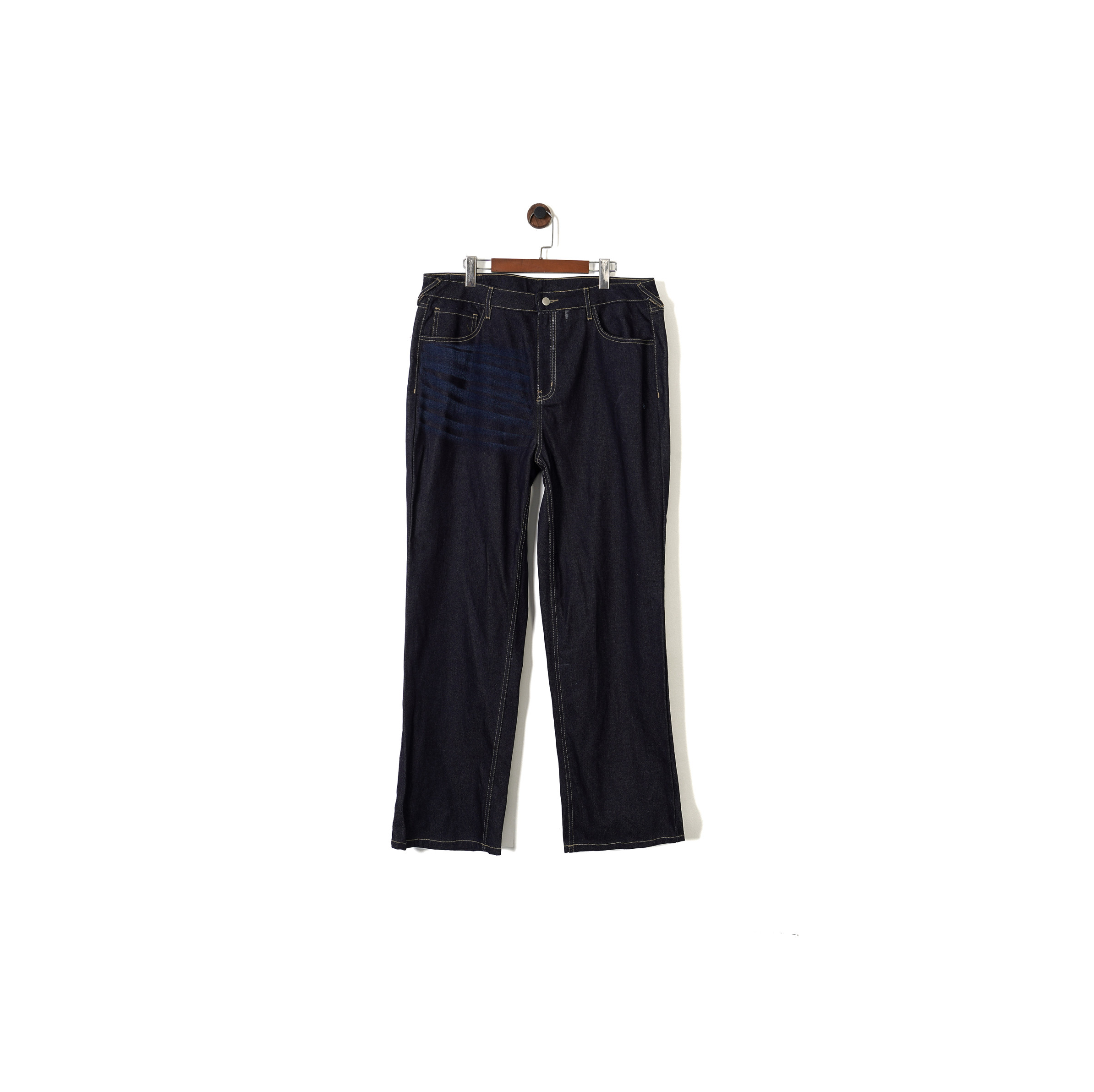 美系西部小众复古C+O 女款 原色硬挺未洗水牛仔裤 大码,女装/女士精品,牛仔裤,淘宝优惠券,粉丝福利购,淘宝优惠卷