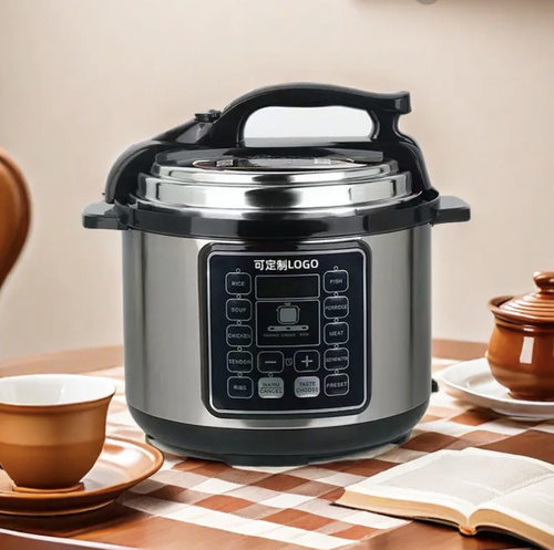 pressure cooker5L大容量家用多功能电饭煲智能预约跨境电压力锅