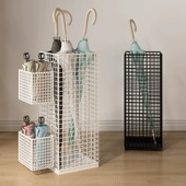 雨伞收纳架家用门口装 伞桶放伞置物架入户门伞收纳大容量商用伞架