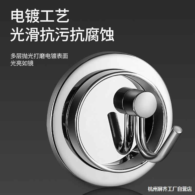304不锈钢入户挂钩小区商品房旋转重力挂钩门口墙壁活动挂隐藏式