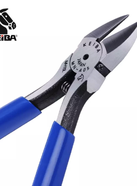 日本正品马牌5寸MN-A05斜口钳6寸N206S进口斜嘴钳原装keiba水口钳