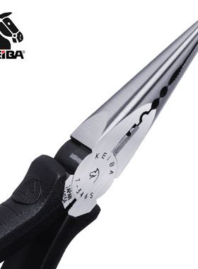 日本马牌尖嘴钳子进口keiba剪钳电工斜口钳水口钳T-316346S尖咀钳