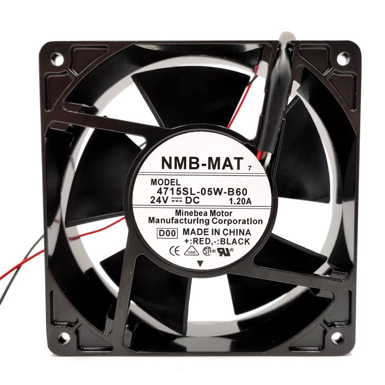 现货NMB-MAT 4715SL-05W-B60 DC24V 1.20A变频器风扇焊机通用风机