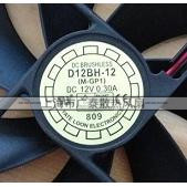 D8BH-12 D12BH-12D 悦伦 12025 D12BH12 DC12V 0.30A机箱电源风扇